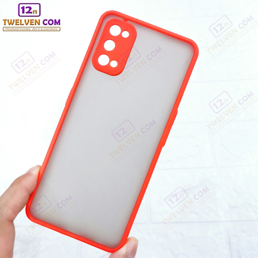 [FLASH SALE] Case Dove Realme 7 Pro - Casing Hardcase My Choice + Pelindung Camera