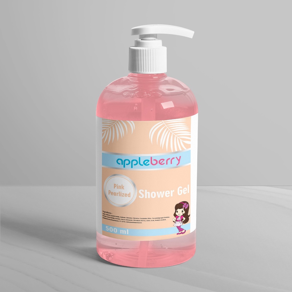 Appleberry Pink Pearlized Shower Gel 500ml