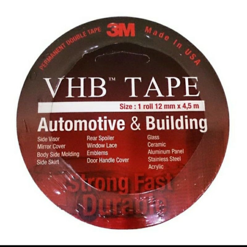 

3M VHB Double Tape 24mm x 4.5meter