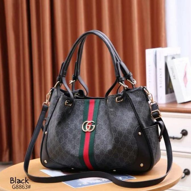 Tas Gucci Bag G8863 Semi Premium -