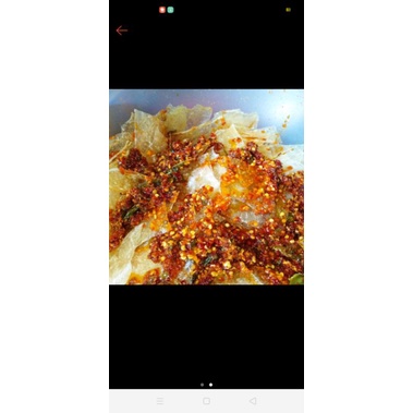 

kiripik kaca extra pedas original