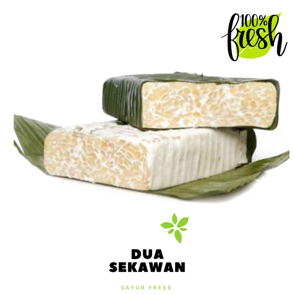 

Dua Sekawan | tempe kedelai (daun)