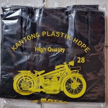 Kantong Kresek Hitam Tebal / Kantong Plastik Hitam Tebal 17 24 28 35 40