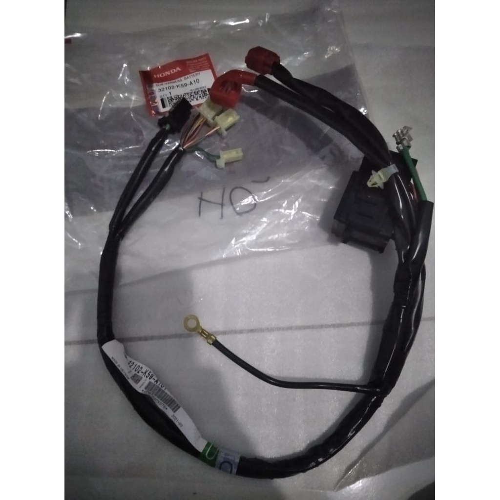 SUB HARNESS BATTRY VARIO 150 KABEL BATTERY VARIO 150 KABEL SIKRING VARIO 150 KABEL BODY AKI VARIO 15