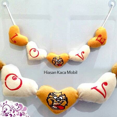 BONEKA HIAS KACA MOBIL TAZMANIA gantungan kaca mobil / hiasan kaca mobil Murah