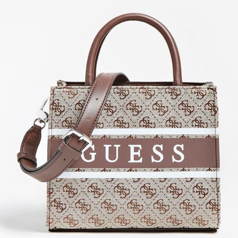 7.7 SALE |  GUESSS Monique Logo Printed Tote