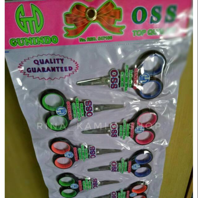 

Gunting kecil/ Gunting merek Gunindo