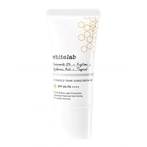 [ORI] Whitelab UV Shield Tank Sunscreen Gel SPF 50++ PA++++ Melindungi Kulit Dari Pengaruh Buruk Sinar UV A &amp; UV B