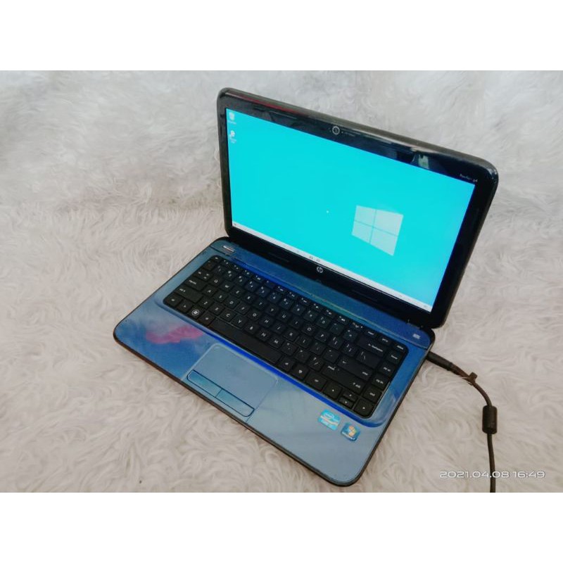 M7 Laptop HP Pavillion G4 Ram 4gb HDD 500gb core i7