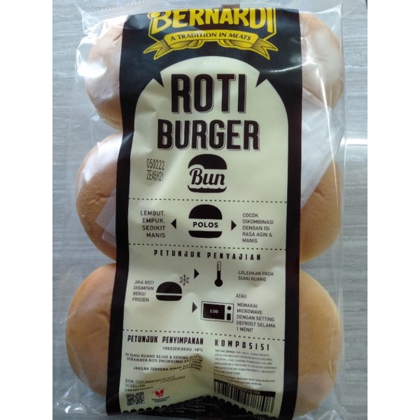 

BERNARDI Roti Burger Polos