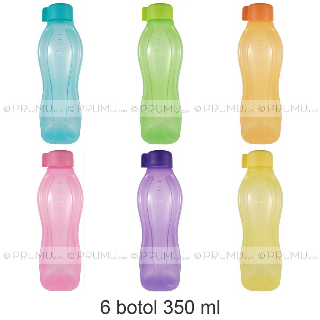 GO-JEK 6 Botol minum anak 350ml / Souvenir Ulang Tahun / Clio Evo