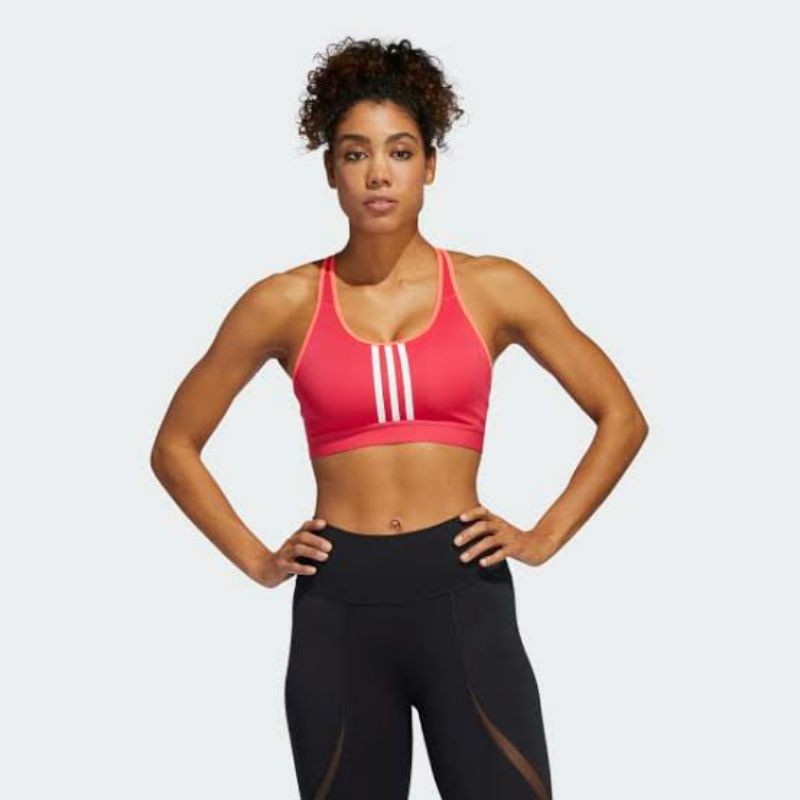 SPORT BRA ADIDAS DON'T REST ALPHASKIN PADDED 3-STRIPES BRA  gk0299 ORIGINAL