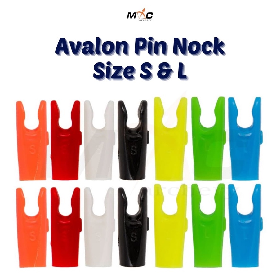 PIN NOCK Musen  - NOCK Musen Elong Nock carbon BUSUR PANAH PANAHAN