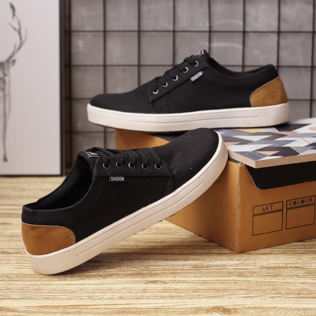 FATIMAHSHOES - Sepatu Sneakers Pria Sepatu Snekers Cowok Sepatu Sepatu Kets Pria Sepatu Kasual Pria Sepatu Pria