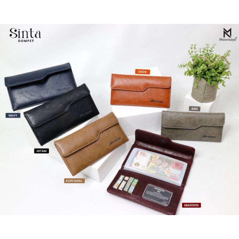 Dompet Sinta Original Brand Moonzaya