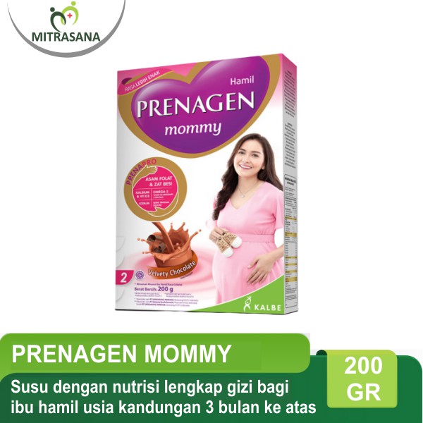 

Prenagen Mommy Coklat / Vanila / Moka / Strawberry 200 Gr