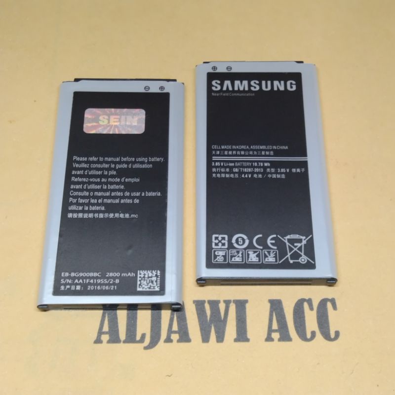 Baterai Batre Battery samsung S5 G900 i9600 EB-BG900BBC Original Battery Hp