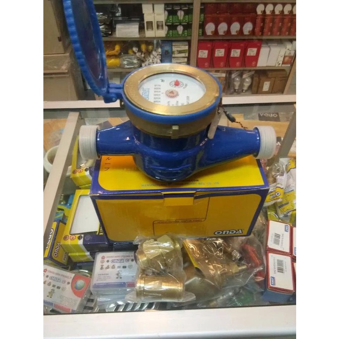 Water Meter Onda / Meteran Air Onda 1" Inch