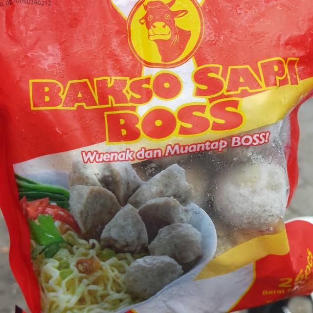 Jual Bakso Sapi Boss Bakso Sapi Halal Bakso Boss Shopee Indonesia