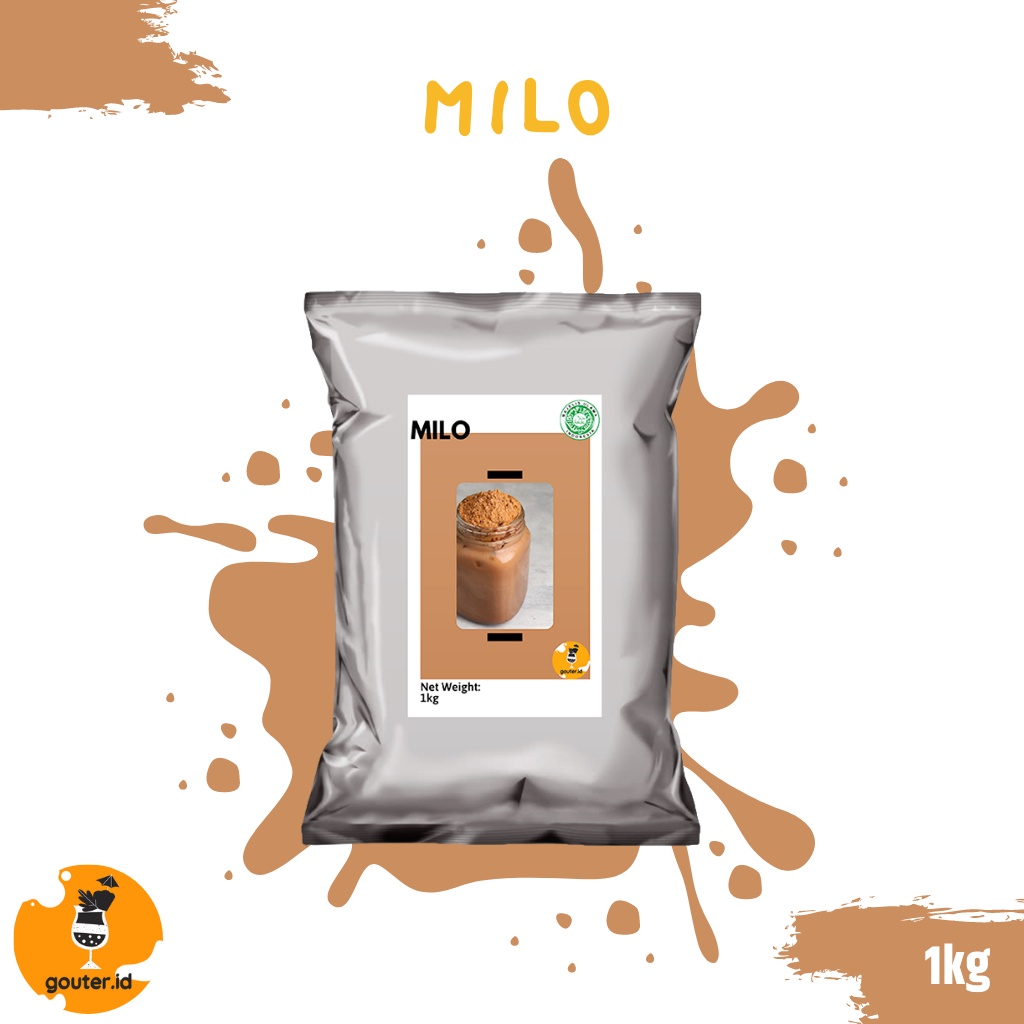 BUBUK MINUMAN RASA MILLO 1KG / SERBUK MINUMAN ANEKA RASA / BUBUK MINUMAN KEKINIAN / MINUMAN INSTAN / BOBA DRINKS