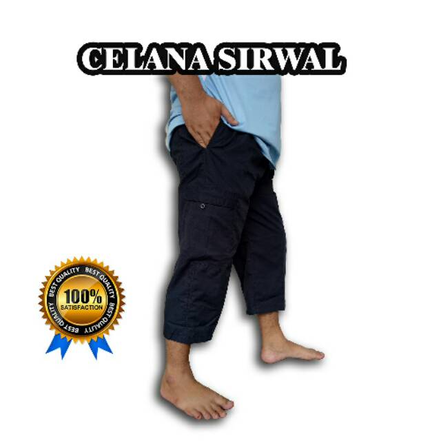 Sale Celana Sirwal Hitam