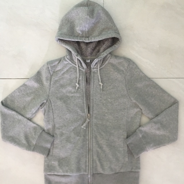 Zipper Hoodie Uniqlo