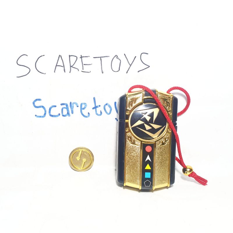 DX Doron Changer Kakuranger Ninja Ranger - Power Rangers Alien Morpher