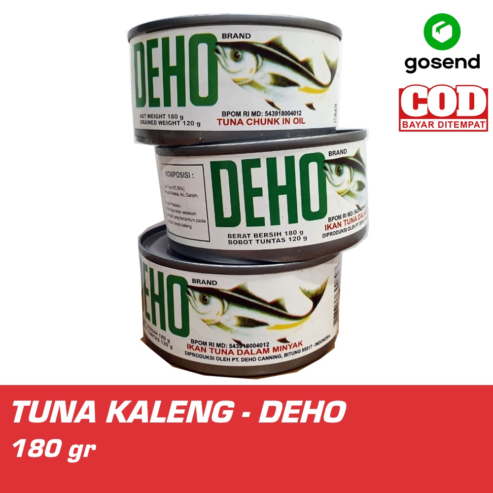 DEHO TUNA KALENG IKAN TUNA KALENG DEHO