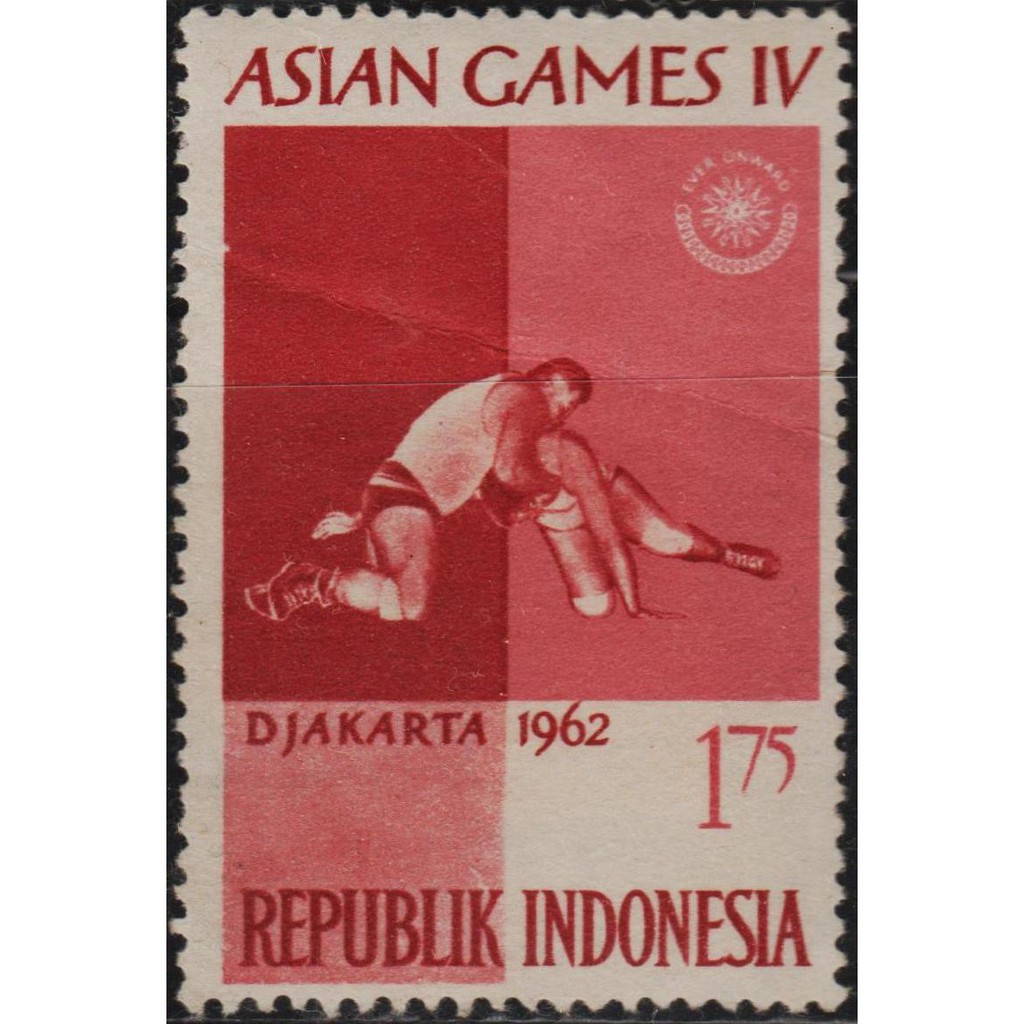 

Perangko Filateli 11028 - Indonesia Mint 1v 1963 Asian Games - 352
