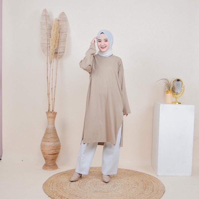 Long Tunik Khairina