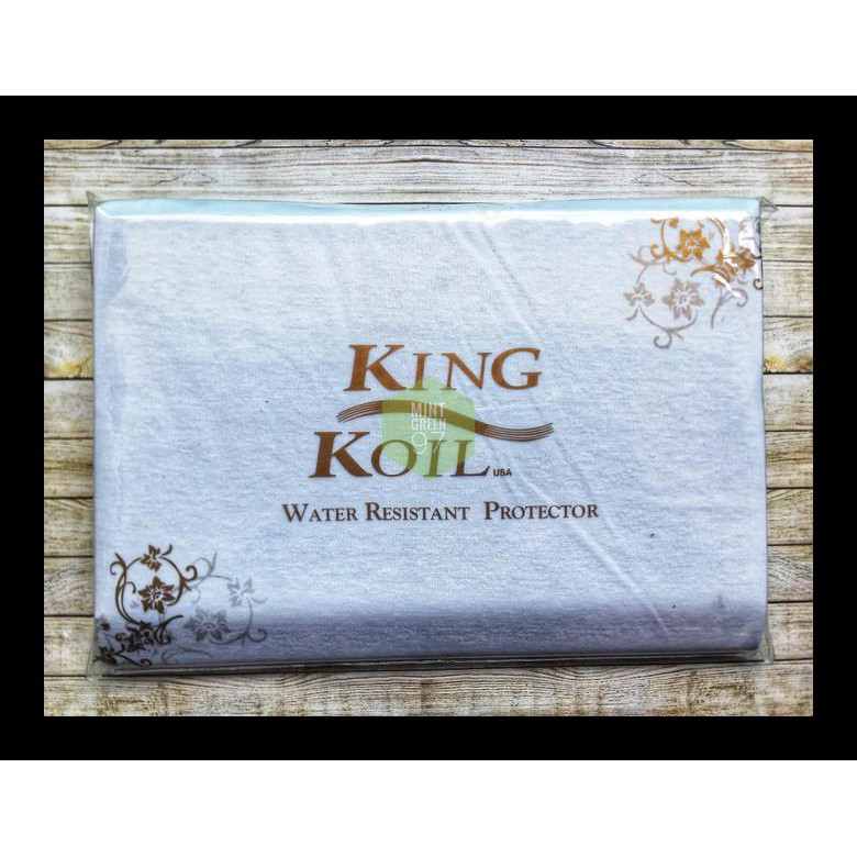 Update Pillow Protector Kingkoil Termurah