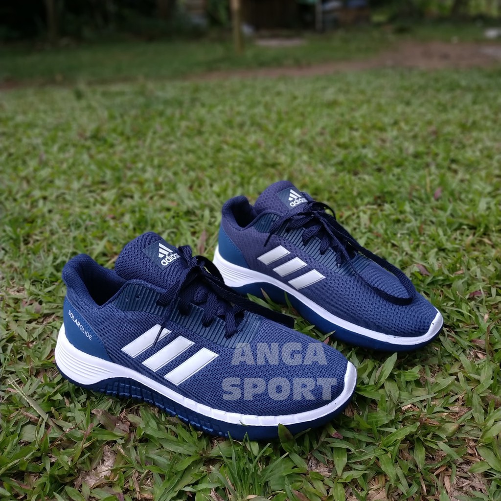 SEPATU PRIA ADIDAS SOLARGLIDE RUNNING SEPATU OLAHRAGA LARI GYM FITNES SENAM