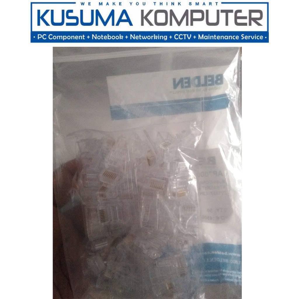 Belden RJ45 konnektor UTP Cat5e Original