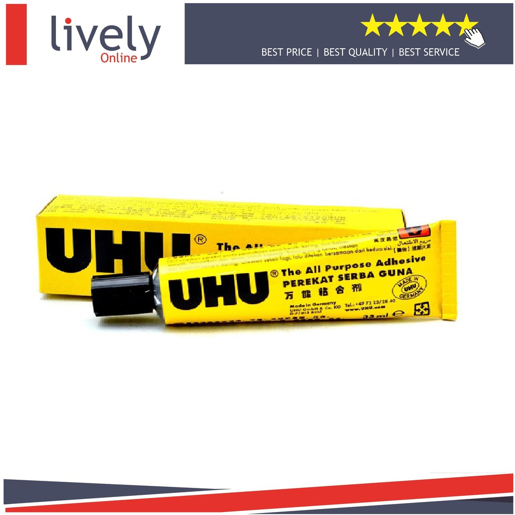 LEM UHU All Purpose Adhesive 35 ml