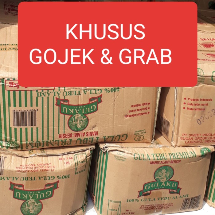

gulaku kemasan hijau sekarton