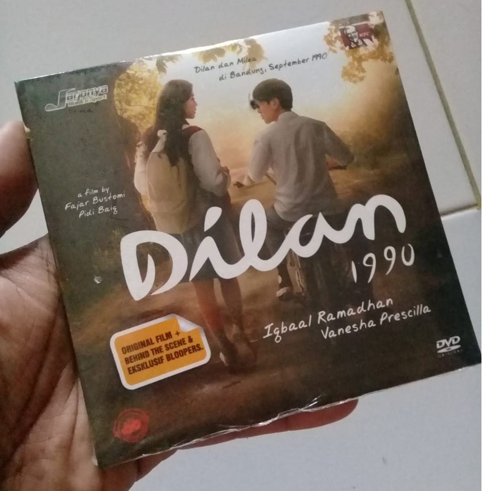 DVD original Dilan 1990 (KFC)