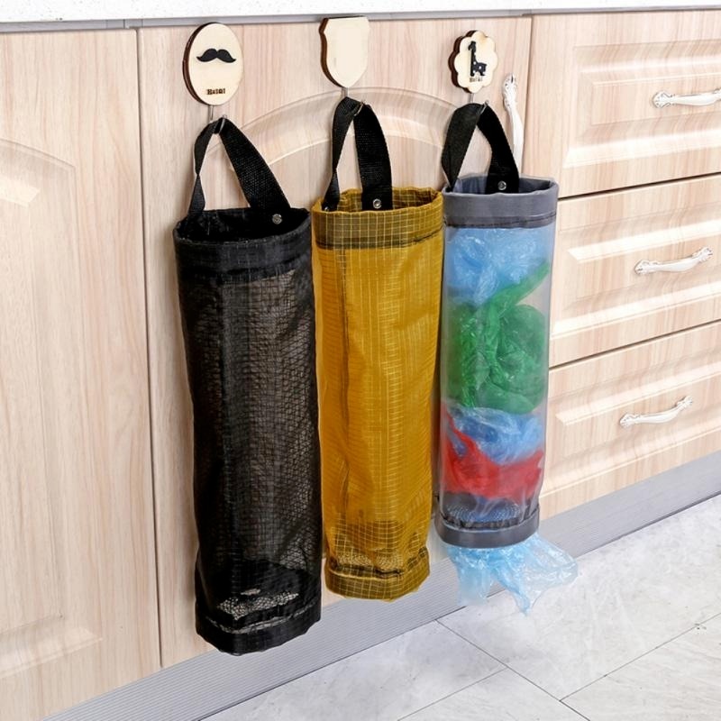 Dispenser Tempat Penyimpanan Kantong Plastik Kresek Bekas 1159 Garbage Bags Organizer Diameter 10 Cm