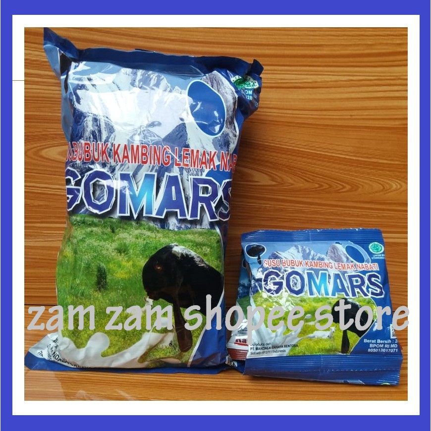

GOMARS sashet susu kambing etawa bubuk