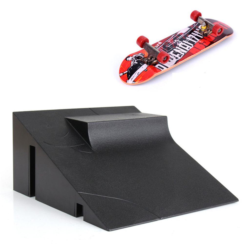 Top Finger Skateboards Mini Ramp Untuk Hadiah Natal Anak-Anak Scene Fingerboard