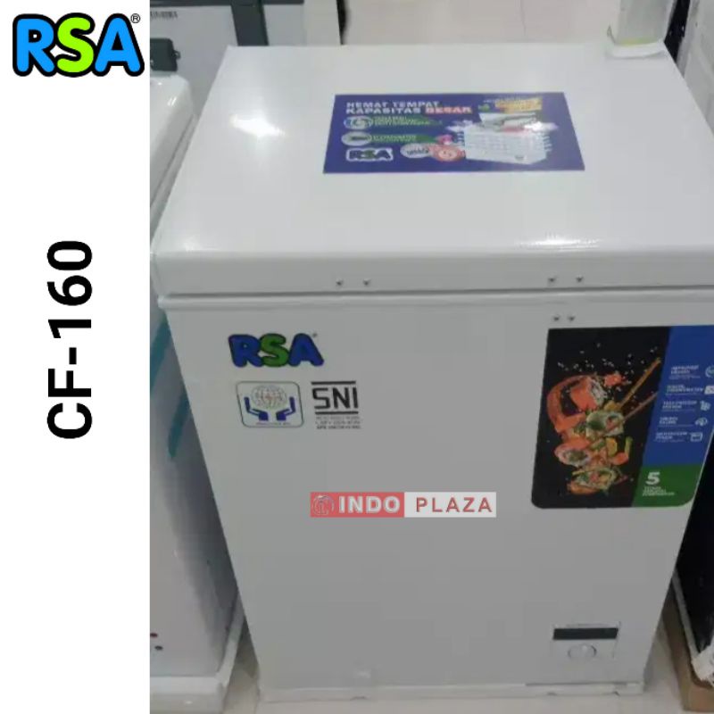 CHEST FREEZER RSA CF-160 150 Liter