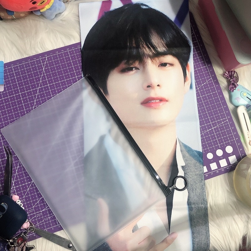 BTS TAEHYUNG V FANSITE SLOGAN