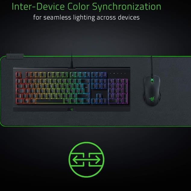 Featured image of post Razer Goliathus Extended Chroma Black