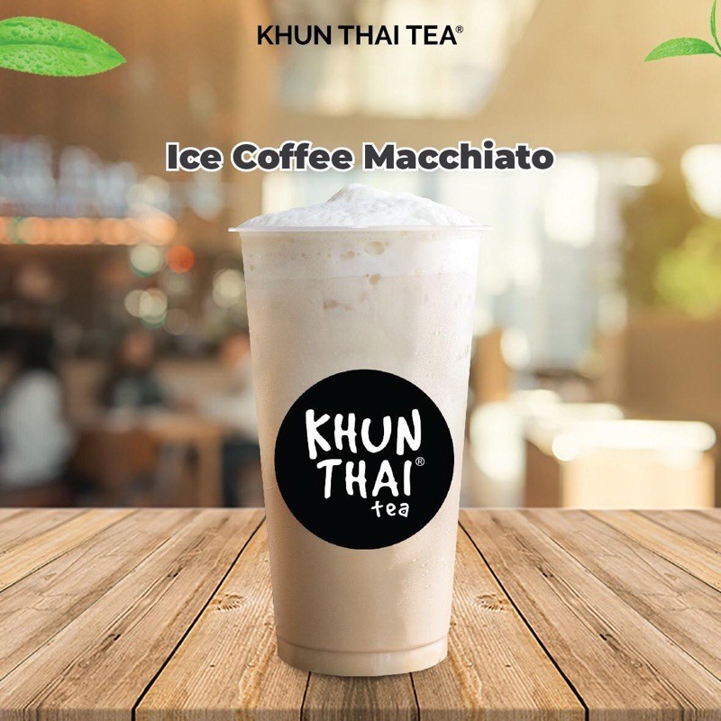 

Ice Coffee Macchiato