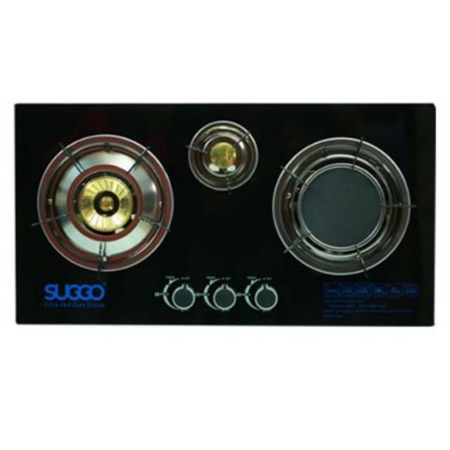 kompor 3 tungku tanam sugo
