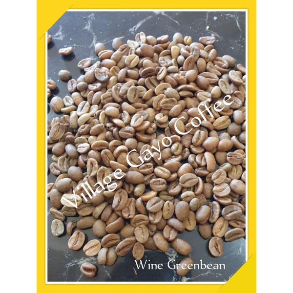 

GACO ( Gayo Coffee ) "Wine" Greenbean 100% Arabica - 10 Kg