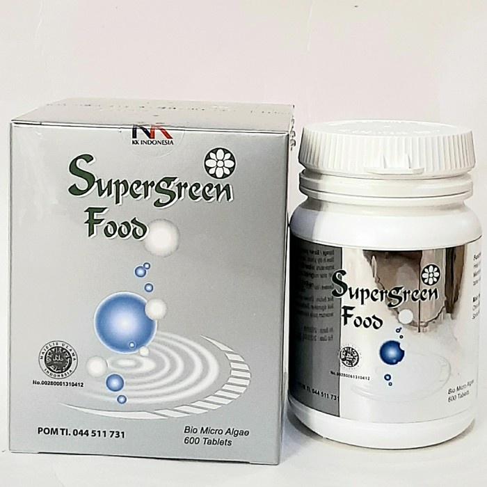 MURAH SGF Supergreen Food 600 tablet KK