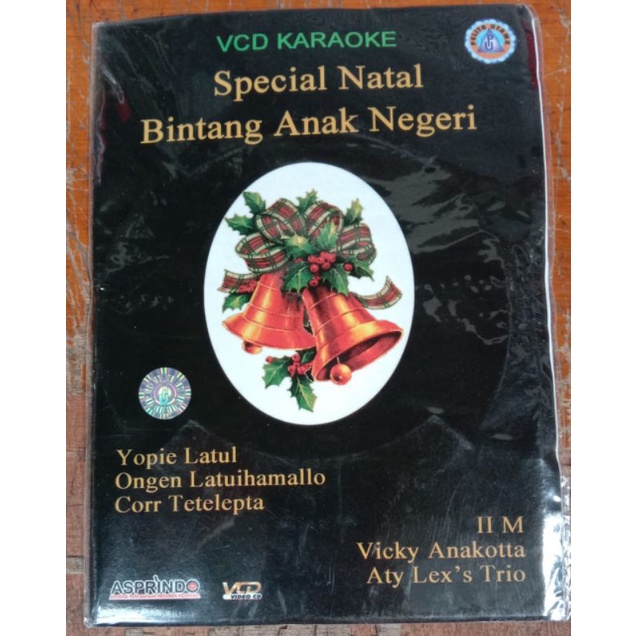 Kaset Vcd Original lagu natal ( Natal bintang anak negeri)