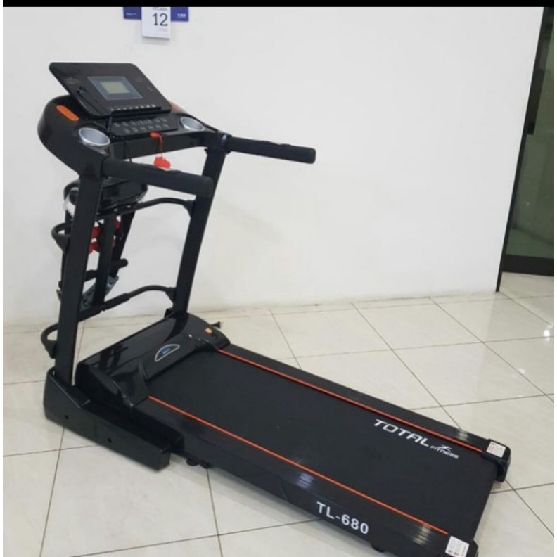 TREADMILL ELEKTRIK TL680 Auto Incline