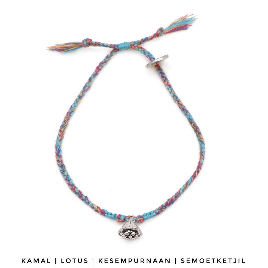 

Semoet Ketjil Gelang Bohemian Kamal Lotus Boho Special Edition