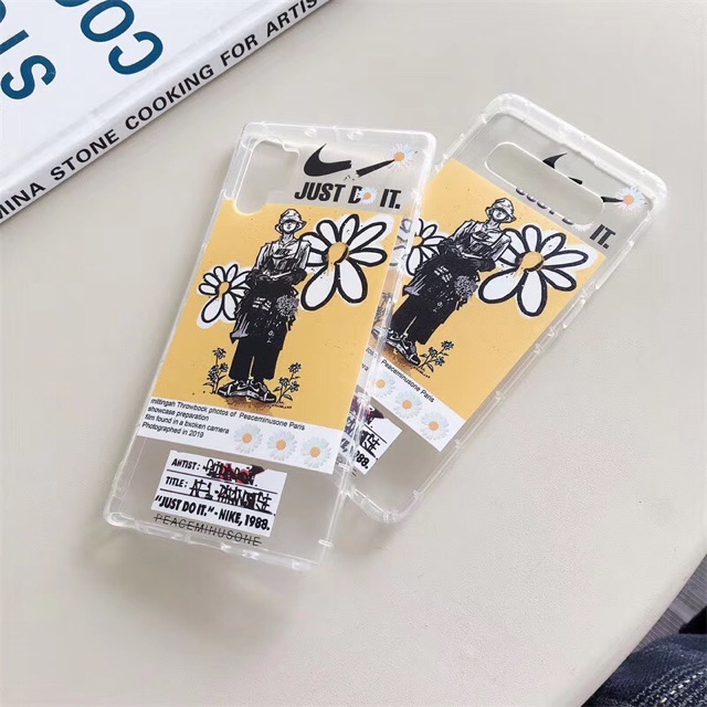 GD PEACEMINUSONE CASE Samsung S8 S8+ S9 S9+ Note8 Note 20 9 S10 S10+ PLUS note 10 S20 Ultra Note10